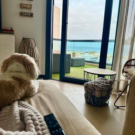 Apartamento Villa Bruno Con Vistas Al Mar, Primera Linea De Playa Cotillo Eksteriør billede