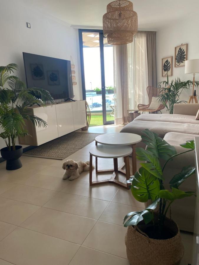 Apartamento Villa Bruno Con Vistas Al Mar, Primera Linea De Playa Cotillo Eksteriør billede