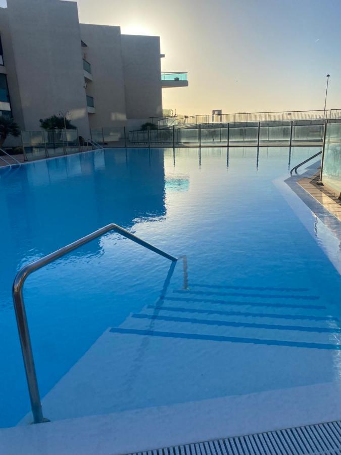Apartamento Villa Bruno Con Vistas Al Mar, Primera Linea De Playa Cotillo Eksteriør billede