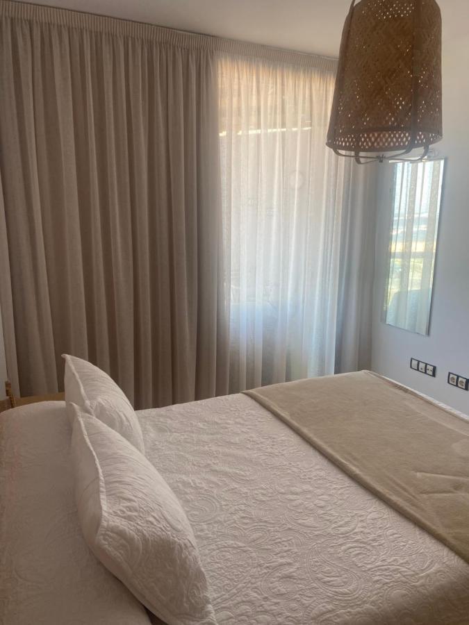 Apartamento Villa Bruno Con Vistas Al Mar, Primera Linea De Playa Cotillo Eksteriør billede