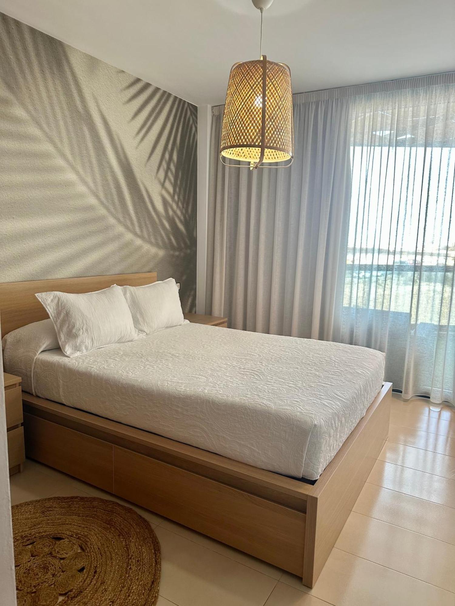Apartamento Villa Bruno Con Vistas Al Mar, Primera Linea De Playa Cotillo Eksteriør billede