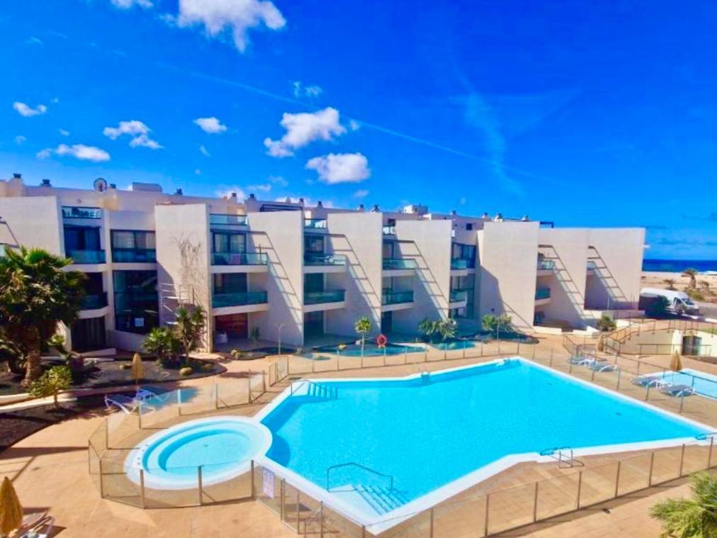 Apartamento Villa Bruno Con Vistas Al Mar, Primera Linea De Playa Cotillo Eksteriør billede